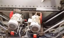 Holzher 1444 Accord Edgebander  with Return Conveyor 