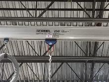 Large Overhead  Gorbel Gantry with 1 Schmalz Vacuum Lift