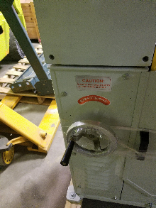 MSC 24" Metal Bandsaw, 2009, 220V 3PH, 2HP, Blade Welder, Light