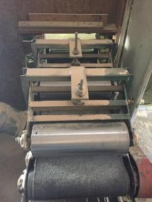 Used Yates double surface roughing planer