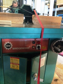 Bridgewood BW-512TS Sliding Table Tilt Shaper