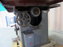Used Tannewitz Model U Table Saw