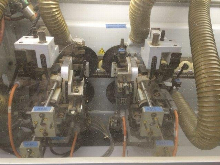 Brandt KDN770 Edgebander w/ Corner Rounding (Used)