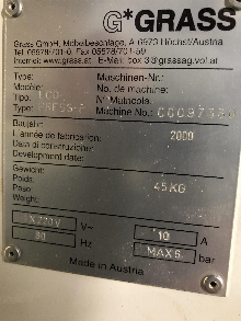 Grass Eco PressP Hinge Boring Machine