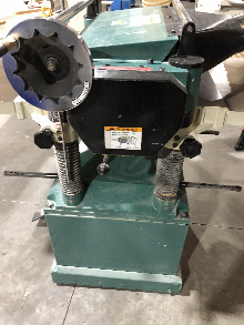 Grizzly G0454  20 Planer with Byrd Shelix Cutter