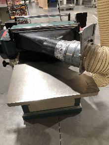 Grizzly G0454  20 Planer with Byrd Shelix Cutter