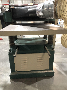 Grizzly G0454  20 Planer with Byrd Shelix Cutter