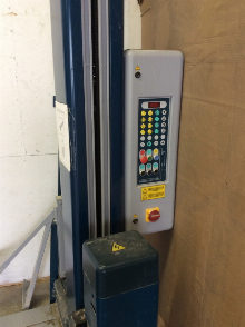 Used Rotoplat 506  Door Wrapper