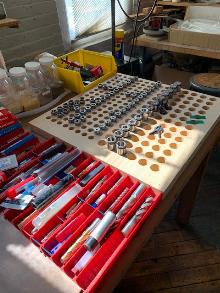 HAAS VF-E  Extended CNC Mill Center