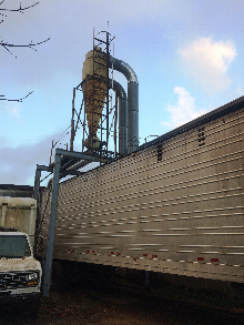 NORDFAB C-8000 CYCLONE COLLECTOR WITH NORDFAB CPS-20-9 AFTER FILTER