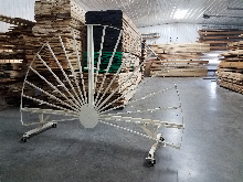 Arch glue clamp rack 