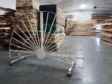 Arch glue clamp rack 