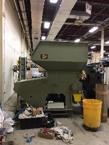 SCAN HUGGER HL3/12/12 complete with chip conveyor