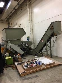 SCAN HUGGER HL3/12/12 complete with chip conveyor