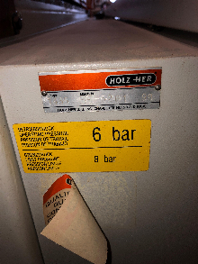 HolzHer Genesis 1435 SE Edgebander