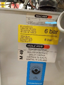 Holzher 1310  6 Edgebander 