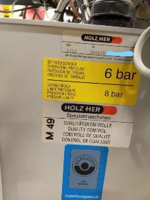 Holzher 1310  6 Edgebander 