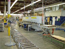 Homag KL 310 single sided bander with low hours