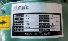 Used Grizzly Model G4185 Horizontal Boring Machine