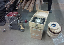 IMA ADVANTAGE 70 EDGEBANDER Single Sided