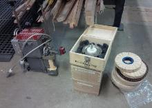 IMA ADVANTAGE 70 EDGEBANDER Single Sided