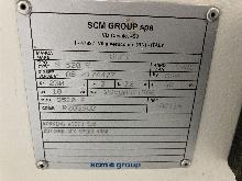 SCMI S520e 20" planer with Tersa head