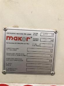 2000 MAKOR "LP-8" PROFILE SANDER - MOULDING