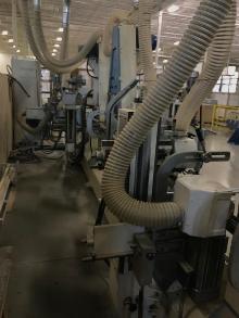 2000 MAKOR "LP-8" PROFILE SANDER - MOULDING