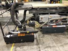 Biesse Skill 4x8 NBC  Flat Table CNC Router Feed Through Cell 