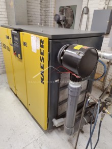 Komo VR1205 Mach 3 -  Twin Table Twin Spindle CNC Router