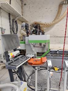 Biesse Skill 1536 GFT CNC Router (5x12) w/Rake-off and Table Cleaning