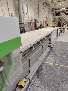 Biesse Skill 1536 GFT CNC Router (5x12) w/Rake-off and Table Cleaning