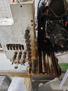 Biesse Skill 1536 GFT CNC Router (5x12) w/Rake-off and Table Cleaning