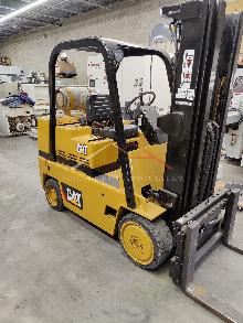 Cat 10k Forklift