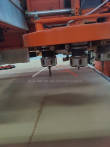 Omnitech Selexx ECO 4 X 8 W/Fanuc Control!