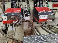 Komo VR1205 Mach 3 -  Twin Table Twin Spindle CNC Router