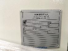 SCMI Sandya 43 WideBelt  2 Head Sander