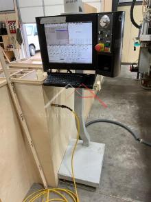 Komo Solution 510 CNC Router.