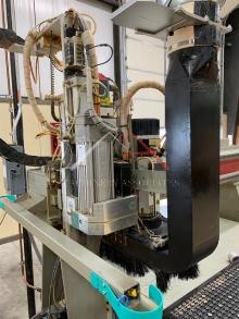 Komo Solution 510 CNC Router.