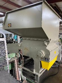 SCAN HUGGER HL3/12/12 complete with chip conveyor