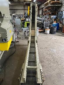 SCAN HUGGER HL3/12/12 complete with chip conveyor