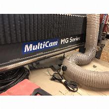 Multicam MG Series CNC Router 5' x 10' Table