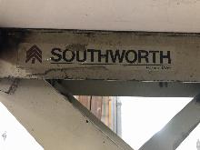 Southworth 4000 Pound Electric Scissor Lift Material Lift Table   23x53   48x54