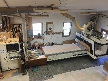 SCM  Record 142 Flat Table, 5 axis, CNC Router