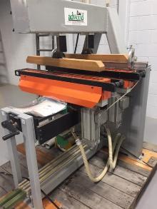 Detel M2H 50 spindle line boring machine