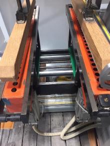 Detel M2H 50 spindle line boring machine