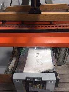 Detel M2H 50 spindle line boring machine