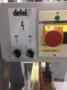 Detel M2H 50 spindle line boring machine