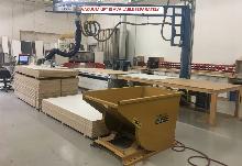 SCM Pratix 15CR+   5x12 Flat Table CNC Router w/ Push-Off