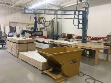 2017 Schmalz Vacuul Lift with Gorbel 16' Jib Crane 
